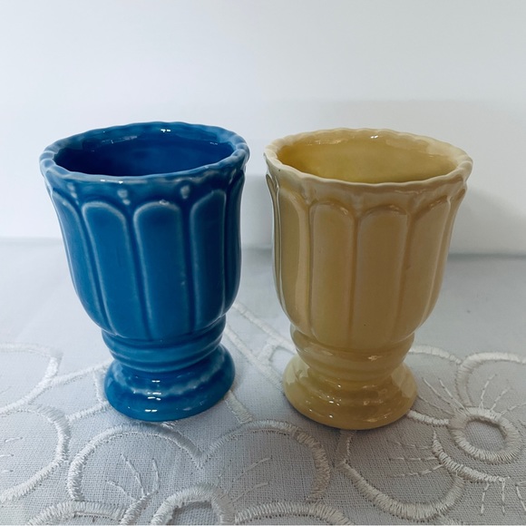ASP 2003 Vintage Egg cups  2 ceramic - Picture 1 of 8
